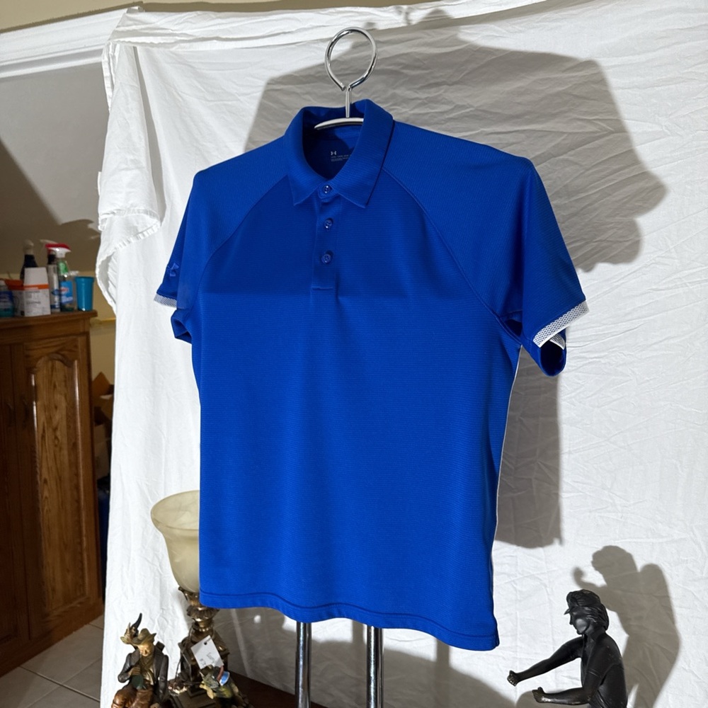 Under Armour Men's Polo in Vivid Blue